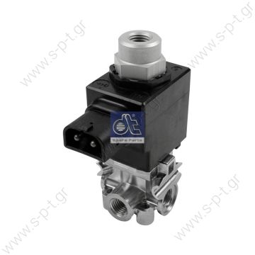 2.14021 DT Μαγνητική βαλβίδα   Solenoid valve replaces IMI Norgren: 0675317  Art. No. 2.140211589344 VOLVO 1589344 Change-Over Valve, exhaust-gas door DT	2.14021	Change-Over Valve, exhaust-gas door - 