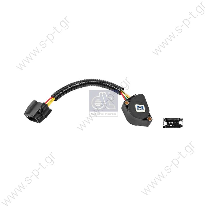 2.16237 ΠΟΤΕΝΣΙΟΜΕΤΡΟ ΓΚΑΖΙΟΥ VOLVO   Sensor, accelerator pedal, black connector old design  Art. No. 2.16237    ΟΕ κωδικό:  2.16237, 3985226