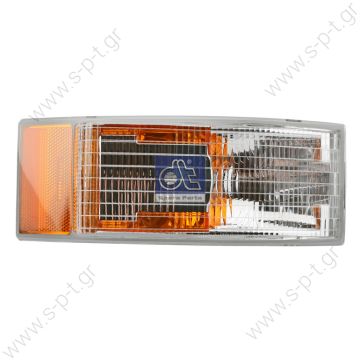 VOLVO (3981668) Turn signal lamp, white, without bulb Art. No. 2.24441    EUROLITES LEART 32.482.123 (32482123), Indicator EUROLITES LEART 32.482.123 can be used in car models  MAN F 2000	1994-... VOLVO FH 12	1993-. - 