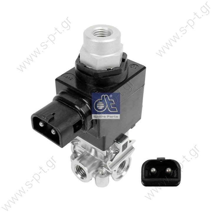 2.25061 DT Μαγνητική βαλβίδα (ΚΩΔΙΚΟΙ OEM: 8143021)  VOLVO 8143021 Solenoid Valve VOLVO (1589342) VOLVO (1610570) VOLVO (8143021)   Solenoid valve replaces IMI Norgren: 0675344  Art. No. 2.25061 