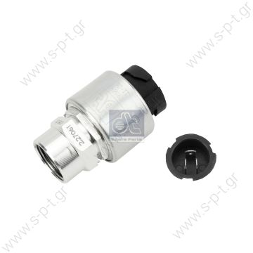 Impulse sensor replaces VDO: 2155-01000000  Art. No. 2.27061    MAN 81.27120.0016 Sensor Speed Sensor - 3 Wire | 81271200016 | 84271200027 DT Sensor, speed / RPM (Instruments) 	  2.27061    - 