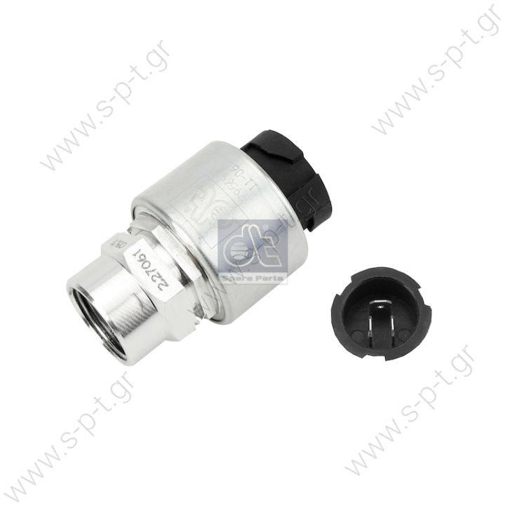 Impulse sensor replaces VDO: 2155-01000000  Art. No. 2.27061    MAN 81.27120.0016 Sensor Speed Sensor - 3 Wire | 81271200016 | 84271200027 DT Sensor, speed / RPM (Instruments) 	  2.27061   