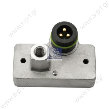 SCANIA 367264 Sensor, boost pressure DT 2.27134 (227134), Sensor, boost pressure VOLVO MAN IVECO Mercedes SCANIA Boost Pressure Sensor 0281002023 0075422717 367264 1650865 51274210079 98420607 - 