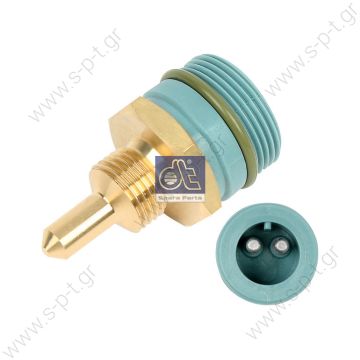 MAN 51 27421 0113 Coolant Temperature Sensor; Sensor, fuel temperature; Sender Unit, coolant temperature DT 3.18200 Coolant Temperature Sensor - 