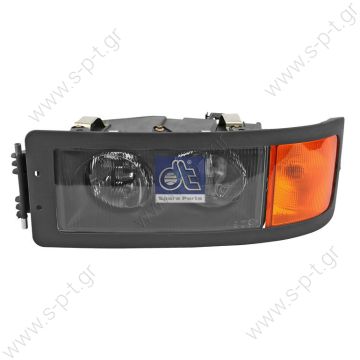 81.25101-6291  MAN  81658544 Εμπρόσθιοι φανοί OE: 81251016289  Headlamp, left LHD  Art. No. 3.31001   Vehicle brand	Model, Engine, Gearbox, Axle, Cabin MAN F/M/L 2000, F/M/G 90, F 7/8/9	L 2000 (L63), M/F 2000 - 