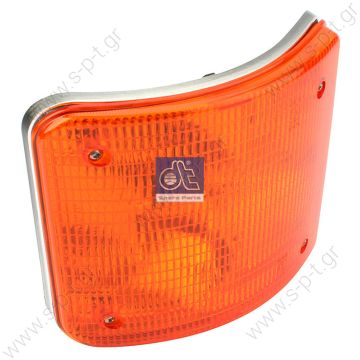 2BA007840-001 – HELLA, Φανάρι Φλας Man F90,M90   Turn signal lamp replaces Hella: 2BA 007 840-001  Art. No. 3.31041  ΜΑΝ 83700189 - 81.25320-6068 - 