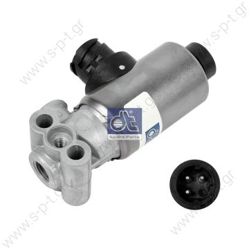 4720706280  WABCO   ΗΛΕΚΤΡΟΒΑΛΒΙΔΑ 24V    WABCO 472 070 628 0 Solenoid Valve   WABCO DT 3.72020 (372020), Solenoid Valve Ηλεκτρομαγνητική βαλβίδα WABCO 472 070 628   Solenoid valve replaces Wabco: 472 072 628 0  Art. No. 3.72020  - 