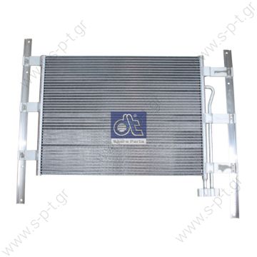 81619200017, ΚΟΝΤΕΝΣΕΡ ΣΥΜΠΥΚΝΩΤΗΣ   Condenser, air conditioning MAN F2000-1999 OE: 81619200017 Technical Data: Core size [mm]: 560x431x16 Cross Reference IDs: Manufacturer   Condenser replaces Hella: 8FC 351 306-061  Art. No. 3.82203   - 