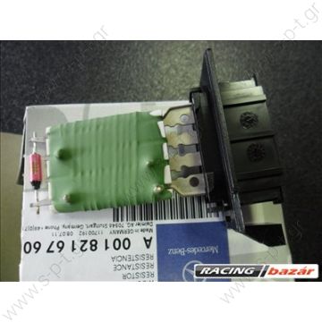 A0018216760 Mercedes Benz ΑΝΤΙΣΤΑΣΗ ΚΑΛΟΡΙΦΕΡ SPRINTER   Mercedes-Benz A0018216760   Fan Blower Motor Resistor for M ercedes B enz Sprinter OEM 0018216760 A0018216760    Mercedes Benz W901-905 Sprinter Heater Motor Resistor  - 