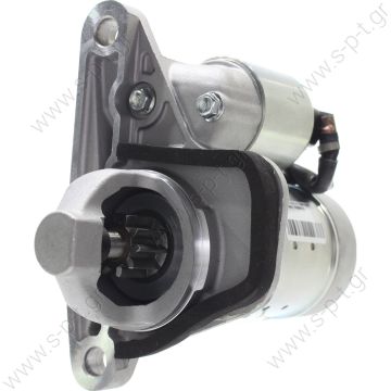 DSN955  DENSO  ΜΙΖΑ  NISSAN  MI 12V 10Δ NISSAN MICRA IV (K13)\QASHQAI 1.6 (1,2KW)  Qashqai (J10E) 2,0 11-13  23300-EN200 Nissan Renault Qashqai J10 JJ10 Tiida Hatchback C11X Saloon SC11X X-Trail T31 Clio III  438610 0986024720 0986025690 DRS0376 J5211107 - 