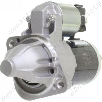 455964 VALEO   ΜΙΖΑ 12V 9Kw 8Δ HYUNDAI ACCENT III,EXCEL II, AYTOMATO ΚΙΒΩΤΙΟ    HYUNDAI ACCENT I	12 v 0.9 Kw CW 8 Teeth    1994-2000 New Starter Kia Rio Hyundai Accent 1.5L 1.6L 01-09 17826 TM000A27601 Hyundai 36100-22850 Lester 17826 - 