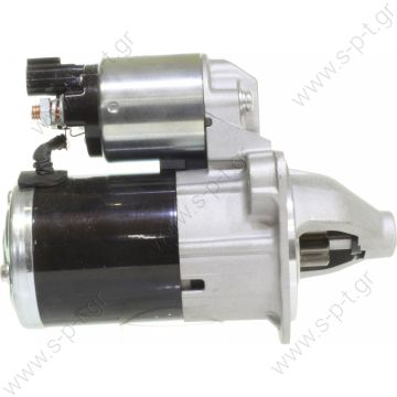 455964 VALEO   ΜΙΖΑ 12V 9Kw 8Δ HYUNDAI ACCENT III,EXCEL II, AYTOMATO ΚΙΒΩΤΙΟ    HYUNDAI ACCENT I	12 v 0.9 Kw CW 8 Teeth    1994-2000 New Starter Kia Rio Hyundai Accent 1.5L 1.6L 01-09 17826 TM000A27601 Hyundai 36100-22850 Lester 17826 - 