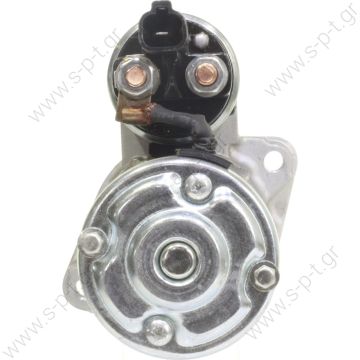 455964 VALEO   ΜΙΖΑ 12V 9Kw 8Δ HYUNDAI ACCENT III,EXCEL II, AYTOMATO ΚΙΒΩΤΙΟ    HYUNDAI ACCENT I	12 v 0.9 Kw CW 8 Teeth    1994-2000 New Starter Kia Rio Hyundai Accent 1.5L 1.6L 01-09 17826 TM000A27601 Hyundai 36100-22850 Lester 17826 - 