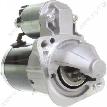 455964 VALEO   ΜΙΖΑ 12V 9Kw 8Δ HYUNDAI ACCENT III,EXCEL II, AYTOMATO ΚΙΒΩΤΙΟ    HYUNDAI ACCENT I	12 v 0.9 Kw CW 8 Teeth    1994-2000 New Starter Kia Rio Hyundai Accent 1.5L 1.6L 01-09 17826 TM000A27601 Hyundai 36100-22850 Lester 17826 - 