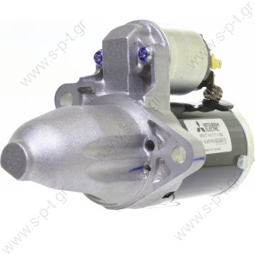 M000T46171 MIZA   MITSUBISHI ΚΑΙΝΟΥΡΓΙΑ 12V 0 8Kw  SMART FORTWO 1.0L L3 2008-2016 M000T46171, M000T46171ZT  Smart Mcc Fortwo 451 1.0 Turbo Brabus   439493 0986024700 DRS0484 CS1452 A1321510001 1321510001 M0T46171ZT M0T46171 M000T46171ZT M000T46171 - 