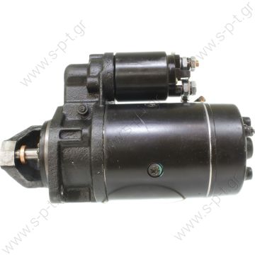 0986011010  BOSCH  ΜΙΖΑ   12V 2.4Kw Deutz-Fahr Khd D25 D30 Industrial F2L912 F3L912 F1R12X2 5H7622 1164414 DRS1010 0001354100 0001362012 0001362013 0001362024 0001362041 0001366001 0986011010 LRS00567 01164414 439563 03045175 - 