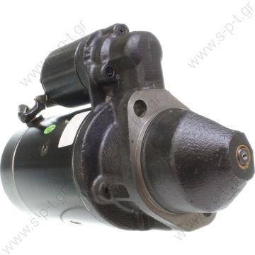 0986011010  BOSCH  ΜΙΖΑ   12V 2.4Kw Deutz-Fahr Khd D25 D30 Industrial F2L912 F3L912 F1R12X2 5H7622 1164414 DRS1010 0001354100 0001362012 0001362013 0001362024 0001362041 0001366001 0986011010 LRS00567 01164414 439563 03045175 - 