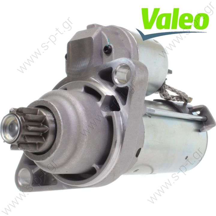 438262  VALEO ΜΙΖΑ   12V  1 2Kw  TS12ER22M  Audi A3 Seat Ibiza V Sportcoupe Leon 1.4 1.6 1.8 Tfsi Tsi Cupra Voltage [V]: 12  [kW]: 1.2  KW   10  T Number of fixing holes: 2 Number of tapped holes  Flange [mm]: 76  VALEO ΜΙΖΑ  458422  438262            