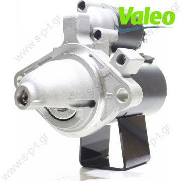 TS10E1  VALEO  ΜΙΖΑ 12V 1,1Kw 8Δ TOYOTA AYGO, PEUGEOT 107, CITROEN C1 Starter PC C1 1007 Toyota Aygo 1.0L z8 2(1) @  Starter Motor PEUGEOT 107 / CITROEN C1 / TOYOTA AYGO 1.0 (06/05) - VALEO    OE/OEM:	5802 AL, 5802 EY, 5802 EZ, 5802.AN - 