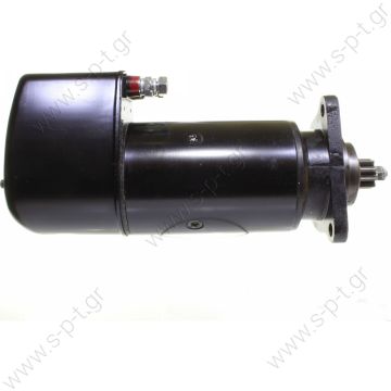 0001416002  BOSCH ΜΙΖΑ MERCEDES BOSCH  ΜΙΖΑ  FKB  24V  9Δ  M/S   Μίζα 24V FKB 6/24 Mercedes, Man 5,4kw 9δ. Prestolite original starter 5,4kW MAN SÜ DFAS tipper semitrailer flatbed diesel   Voltage [V]: 24 Power [kW]: 6.6 Number of teeth: 9   - 