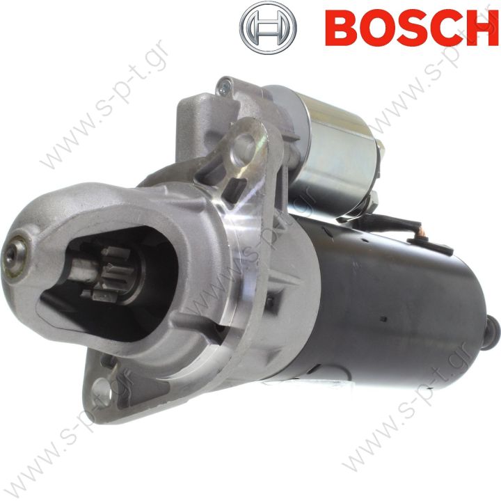 ΜΙΖΑ VW TRANSPORTER  Bosch Original Starter 12V 1.7kW VW Transporter T3 Bulli Bus Box Flatbed 1.6 D Td 1.7 Turbo Die Voltage [V]: 12 Power [kW]: 1.7 Number of teeth: 9 Number of fixing holes: 2 Number of tapped holes: 0 Flange-Ø [mm]: 82