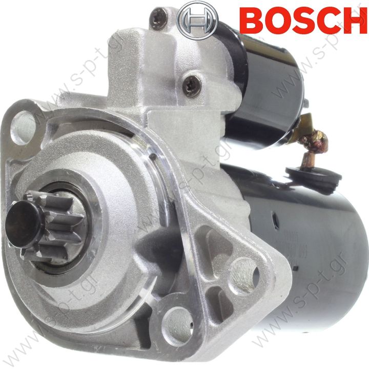 0001121028  BOSCH  ΜΙΖΑ 12V 1,1KW 9Δ AUDI A3, SEAT IBIZA III, VW GOLF IV, POLO ΜΙΖΑ   VOLKSWAGEN GOLF IV    440691 0001121007 0001121006 0986017830 0001121028 020911023S DRS7830 CS1062 8EA737406001 943253112010   D7ES5 020911023F 020911023FX 020911023H