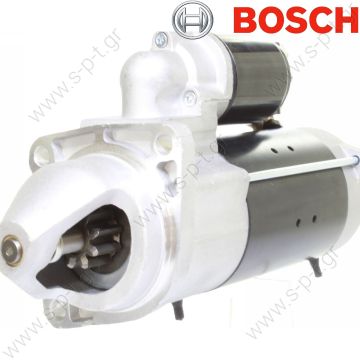 000123006    BOSCH ΜΙΖΑ  KHD 12V, 3,0 KW  0986019020, ,IS0841, 013   12V  Bosch Original  Deutz Fahr Khd Agri 605   [V]: 12  [kW]: 3.0 Number of teeth: 9 Number of fixing holes: 3 Number of tapped holes: 0 Flange-Ø [mm]: 89 Plug Type ID: M4   clockwise - 