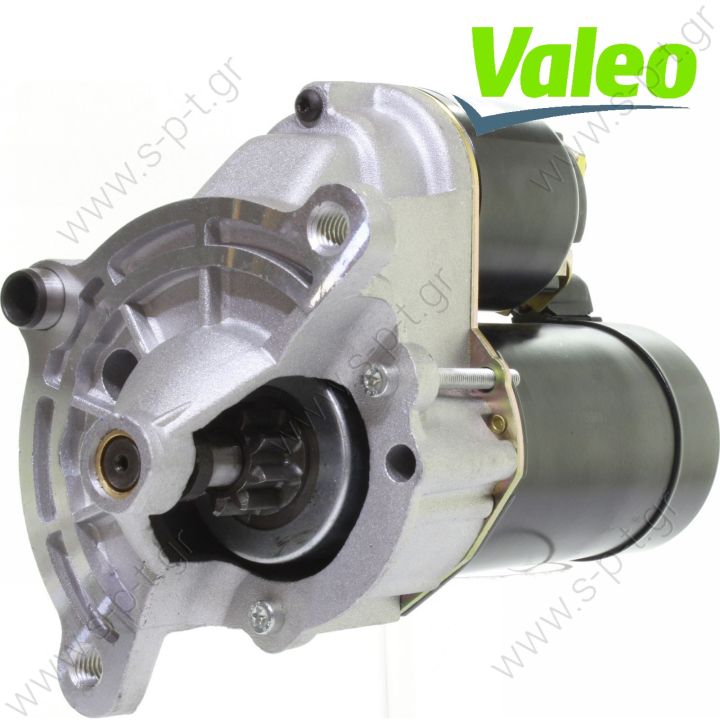 D6RA74   VALEO  ΜΙΖΑ 12V 1.1kw 9/12Δ CITROEN C4, C5, FIAT SCUDO, PEUGEOT 307 Valeo Starter Citroen C4 2 0 C5 1 8 16V C8 2 2 440847 M000T85381 M0T85381 438092 455961 D6RA74