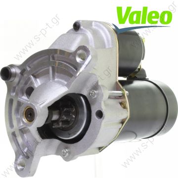 D6RA74   VALEO  ΜΙΖΑ 12V 1.1kw 9/12Δ CITROEN C4, C5, FIAT SCUDO, PEUGEOT 307 Valeo Starter Citroen C4 2 0 C5 1 8 16V C8 2 2 440847 M000T85381 M0T85381 438092 455961 D6RA74 - 