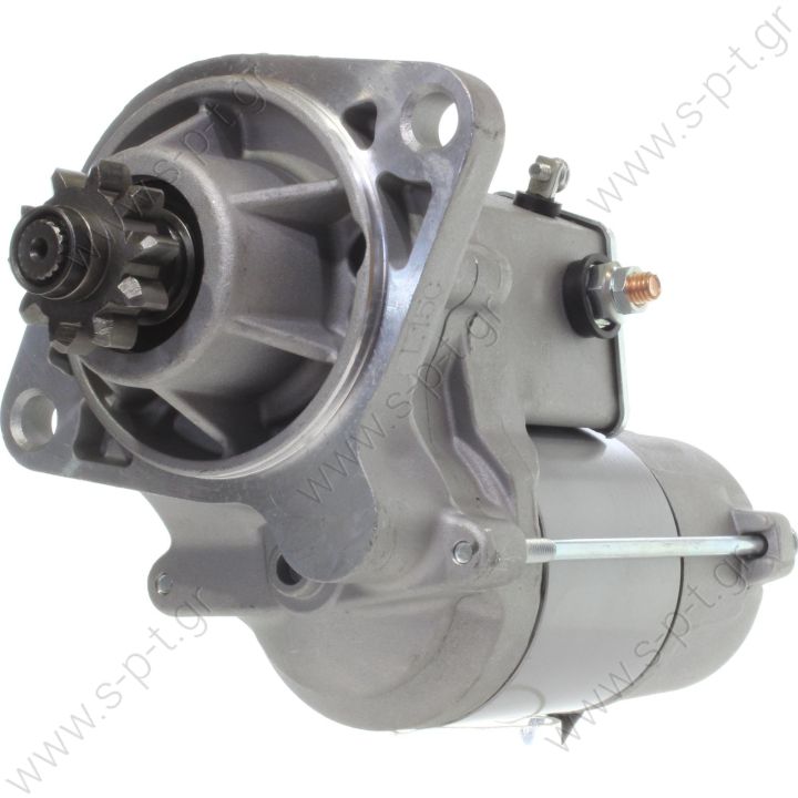 2280006650  ΜΙΖΑ 12V 1.4 Kw Starter New 12V 1.4 KW Bobcat 320 322 323 453F 463 553 553F 653 Caterpi 2280006650 2280006651 1280006870 2280005860 2280005861 LRS01775 7X1057 6667987 6669633 692011109 441106 2280005862