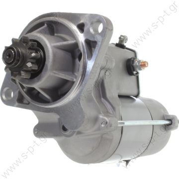 2280006650  ΜΙΖΑ 12V 1.4 Kw Starter New 12V 1.4 KW Bobcat 320 322 323 453F 463 553 553F 653 Caterpi 2280006650 2280006651 1280006870 2280005860 2280005861 LRS01775 7X1057 6667987 6669633 692011109 441106 2280005862 - 