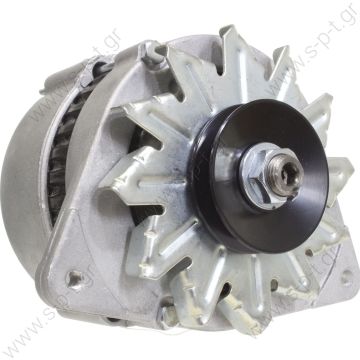 IA0301  MAHLE  ΔΥΝΑΜΟ FORD  ESCORD FIESTA  ORION  MASEYFERGIOUSON   12V 55A 6H-10  PRESTOLITE   ΔΥΝΑΜΟ     Austin 1000 Series Mk II 1100 1300 55 A Voltage [V]: 12  [A]: 55 Number of ribs: 1 Pulley Ø [mm]: 71 Plug Type ID: D +, B +, B +   - 