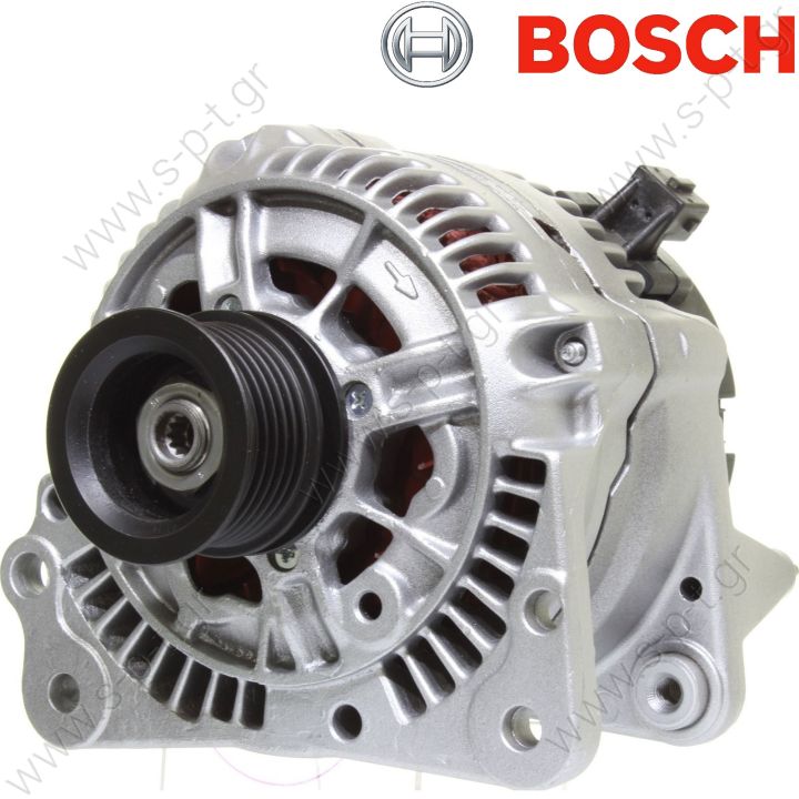 0123340003  BOSCH ΔΥΝΑΜΟ   12V 90Α AUDI A3\VW GOLF III 94-99  12V 90 Amp  PV6 x 50   0986038370  BOSCH  ΔΥΝΑΜΟ  VW GOLF/VENTO 90A 4P FIX 6G 	12V 90A VW VENTO, TRANSPORTER, POLO, CADDY, SEAT IBIZA, CORDOBA, FORD GALAXY   0123340003 Lucas LRB147 LRB145 