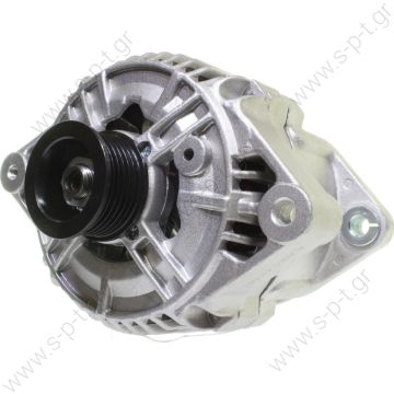 0124425009  BOSCH ΔΥΝΑΜΟ OPEL  12V 120A  OPEL ASTRA G BOSCH 0124515004 BOSCH	0124425009  BOSCH	0124425027 BOSCH	0124515004 0986046150  BOSCH  ΔΥΝΑΜΟ  OPEL  ASTRA 120A    BOSCH 12V 120A 0124515004; ASTRA 2.0 16V 1.4; VECTRA 1.8 16V 1.6; ZAFIRA 1.8 16V 1.6 - 