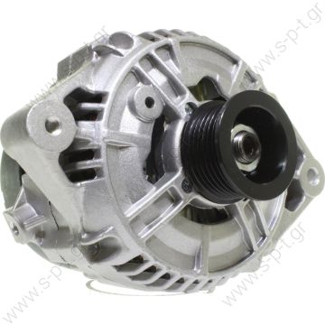 0124425009  BOSCH ΔΥΝΑΜΟ OPEL  12V 120A  OPEL ASTRA G BOSCH 0124515004 BOSCH	0124425009  BOSCH	0124425027 BOSCH	0124515004 0986046150  BOSCH  ΔΥΝΑΜΟ  OPEL  ASTRA 120A    BOSCH 12V 120A 0124515004; ASTRA 2.0 16V 1.4; VECTRA 1.8 16V 1.6; ZAFIRA 1.8 16V 1.6 - 