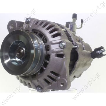 Alternator 12V 70A NISSAN Patrol GR I 2.8 TD Station Wagon Turbo Diesel NEW - 