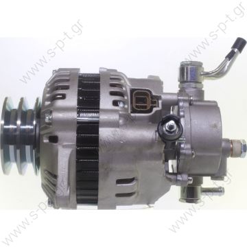 Alternator 12V 70A NISSAN Patrol GR I 2.8 TD Station Wagon Turbo Diesel NEW - 