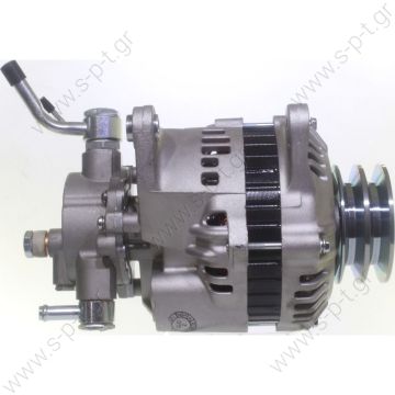 Alternator 12V 70A NISSAN Patrol GR I 2.8 TD Station Wagon Turbo Diesel NEW - 