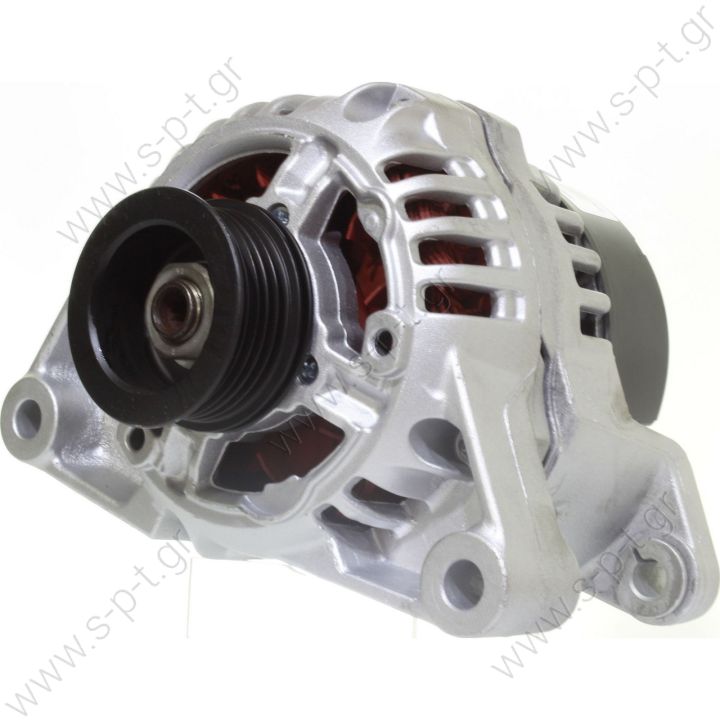 0986041240  BOSCH ΔΥΝΑΜΟ  OPEL  ASTRA 1.2i 12V 70A 2x2P   OPEL ASTRA (0124225001) 1999-2005   Δυναμό Opel Astra G, H, Corsa B, C 12V 70A  ASTRA G/H 1.4L 12V 70A 2X2P  0124225022 BOSCH  AGILA CORSA C 12V 70A PV5 70A Opel Agila Corsa BC Astra G 1 0 1 2