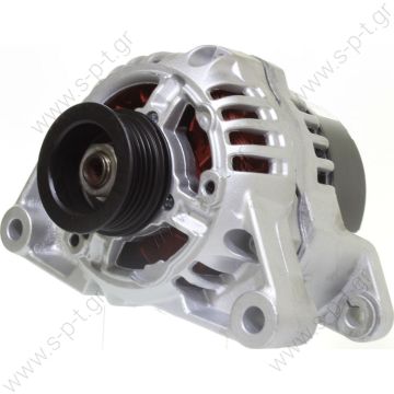 0986041240  BOSCH ΔΥΝΑΜΟ  OPEL  ASTRA 1.2i 12V 70A 2x2P   OPEL ASTRA (0124225001) 1999-2005   Δυναμό Opel Astra G, H, Corsa B, C 12V 70A  ASTRA G/H 1.4L 12V 70A 2X2P  0124225022 BOSCH  AGILA CORSA C 12V 70A PV5 70A Opel Agila Corsa BC Astra G 1 0 1 2 - 