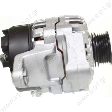 0986041240  BOSCH ΔΥΝΑΜΟ  OPEL  ASTRA 1.2i 12V 70A 2x2P   OPEL ASTRA (0124225001) 1999-2005   Δυναμό Opel Astra G, H, Corsa B, C 12V 70A  ASTRA G/H 1.4L 12V 70A 2X2P  0124225022 BOSCH  AGILA CORSA C 12V 70A PV5 70A Opel Agila Corsa BC Astra G 1 0 1 2 - 