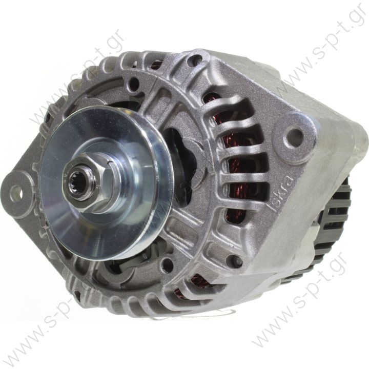 MG534   MAHLE ΔΥΝΑΜΟ  14V 80A (IA0498, MG534)   LΑDΑ 12V 80Α LADA NIVA\SAMARA 1.7 95-  LETRIKA (ISKRA)  ΔΥΝΑΜΟ  LADA SAMARA NIVA 2121 Inj 	Lada Niva 21214 1700i 4x4   12V 	80 Amp   21214370101000  21214-3701010