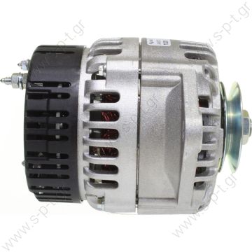 MG534   MAHLE ΔΥΝΑΜΟ  14V 80A (IA0498, MG534)   LΑDΑ 12V 80Α LADA NIVA\SAMARA 1.7 95-  LETRIKA (ISKRA)  ΔΥΝΑΜΟ  LADA SAMARA NIVA 2121 Inj 	Lada Niva 21214 1700i 4x4   12V 	80 Amp   21214370101000  21214-3701010 - 