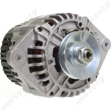 MG534   MAHLE ΔΥΝΑΜΟ  14V 80A (IA0498, MG534)   LΑDΑ 12V 80Α LADA NIVA\SAMARA 1.7 95-  LETRIKA (ISKRA)  ΔΥΝΑΜΟ  LADA SAMARA NIVA 2121 Inj 	Lada Niva 21214 1700i 4x4   12V 	80 Amp   21214370101000  21214-3701010 - 