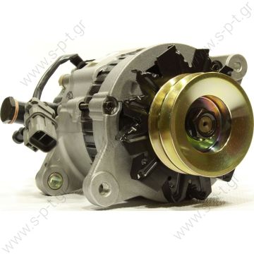 23100-G9904  NISSAN ΔΥΝΑΜΟ  12V 70A NISSAN      PATROL 4.2 DIESEL TD42 23100-11t15 lr235-403t       23100G9904   NISSAN ΔΥΝΑΜΟ    Alternator Alternator Nissan Patrol Station Wagon (W260) 2 8 Td 442255 9120334635 23100G9904 - 