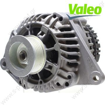 TG8S025  VALEO  ΔΥΝΑΜΟ  12V 75A      6 ΛΟΥΚΙΑ  75A RENAULT CLIO II, LAGUNA II, OPEL ARENA RN CLIO KANGOO D 12V 75A TG8S025 [L- Renault Clio IB C57_ 5 357_ 1.8 RSi  0986042231 442482  8EL737010001 LRA01526 A13VI52 7700856856 7701499600 2541485 436384 - 