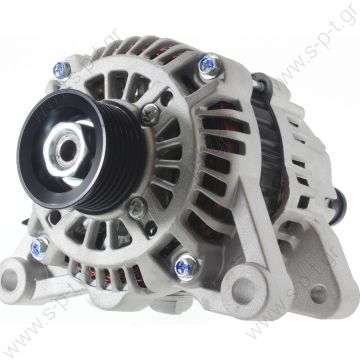 439693  VALEO   ΔΥΝΑΜΟ  12V 90A 6PV CITROEN C2 ,C3, C4, PEUGEOT 307   CITROEN C4 C3 C2 PEUGEOT 1007 206 207 307 Alternator VALEO 1.1-1.6L 1998-    Citroen Peugeot C2 C3 I Pluriel C4 Coupe notchback XM Break Xsara 207 - 