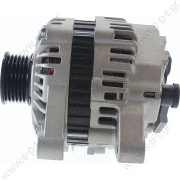 439693  VALEO   ΔΥΝΑΜΟ  12V 90A 6PV CITROEN C2 ,C3, C4, PEUGEOT 307   CITROEN C4 C3 C2 PEUGEOT 1007 206 207 307 Alternator VALEO 1.1-1.6L 1998-    Citroen Peugeot C2 C3 I Pluriel C4 Coupe notchback XM Break Xsara 207 - 