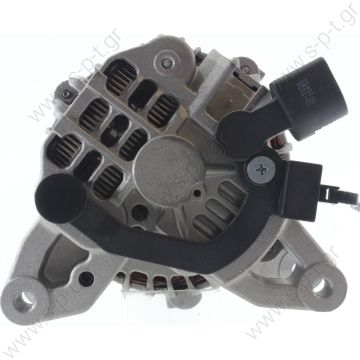 439693  VALEO   ΔΥΝΑΜΟ  12V 90A 6PV CITROEN C2 ,C3, C4, PEUGEOT 307   CITROEN C4 C3 C2 PEUGEOT 1007 206 207 307 Alternator VALEO 1.1-1.6L 1998-    Citroen Peugeot C2 C3 I Pluriel C4 Coupe notchback XM Break Xsara 207 - 