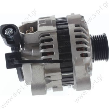 439693  VALEO   ΔΥΝΑΜΟ  12V 90A 6PV CITROEN C2 ,C3, C4, PEUGEOT 307   CITROEN C4 C3 C2 PEUGEOT 1007 206 207 307 Alternator VALEO 1.1-1.6L 1998-    Citroen Peugeot C2 C3 I Pluriel C4 Coupe notchback XM Break Xsara 207 - 